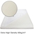 Giselle Bedding Double Size 8cm Memory Foam Mattress Topper - White