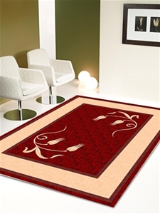 Laila - Home Rugs - Red - 200 x 300cm