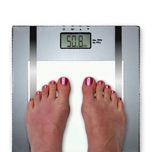 2-in-1 Digital Weight & Body Fat Scale