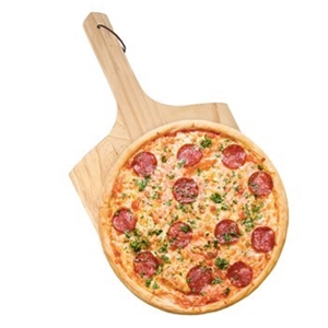 Wood Pizza Paddle & Server
