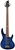 ESP LTD B-55 B Series 5 String Bass Guitars See Thru Blue Sunburst