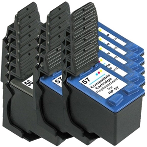 HP56 Compatible Inkjet Cartridge Set #2 