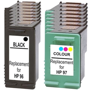 HP96 Compatible Inkjet Cartridge Set #1 