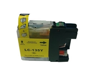 LC-135XL Yellow Compatible Inkjet Cartri