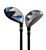 Founders Club Rtp7 Graphite 1” Overlength Golf Set w/Putter, 535 Ti Driver
