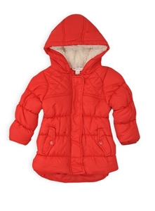 Pumpkin Patch Girl's Quilted Puffer Jack