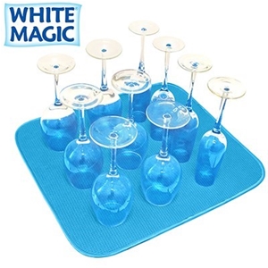 White Magic Eco Cloth Dish Drying Mat: S