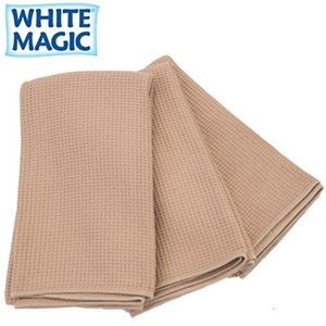 White Magic Eco Cloth Tea Towel 3-Pack: 