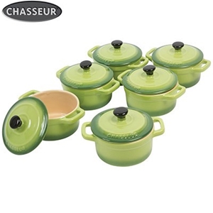 Chasseur La Cuisson 6 x Mini Cocotte Set