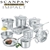 Scanpan Impact Stainless Steel 10Pce Cookware Set
