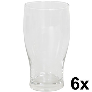 Art Craft Belek Beer Glasses - Set of 6
