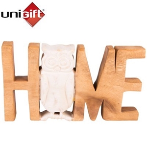 UniGift Decorative Wooden Word