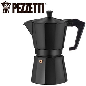 Pezzetti Italexpress 3 Cup Black Coffee 