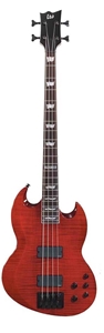 ESP LTD Viper VP-404 Bass Guitar See Thr