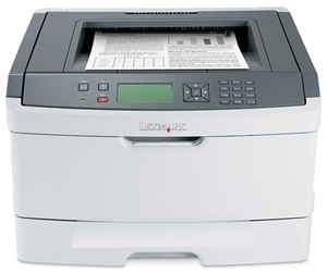Lexmark Monochrome Laser Printer. Model: