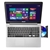 ASUS VivoBook V551LB-CJ094P 15.6 inch Touch Ultrabook, Silver/Black