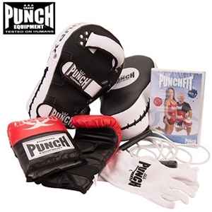 Punch-Kick Pack - Red/Black