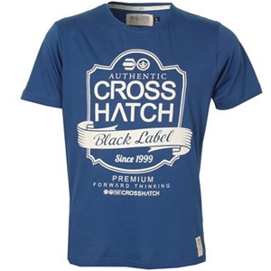 Crosshatch Mens Luxout T-Shirt