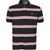 Ralph Lauren Mens Classic Fit Stripe Mesh Polo Shirt