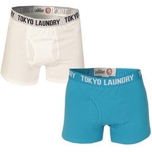 Tokyo Laundry Mens Tahoe Twin Pack Boxer