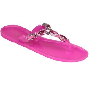 Chilli Pepper Womens Jewel Jelly Shoes