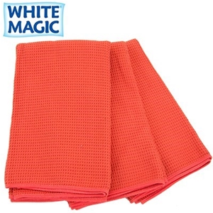White Magic Eco Cloth Tea Towel 3-Pack: 