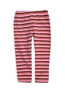 Pumpkin Patch Girl's Full Length Stripe 