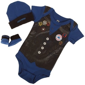 Converse Baby Boys 3 Pack Sets