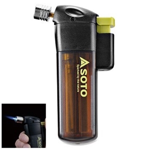 Soto Disposable Lighter Pocket Flame Tor