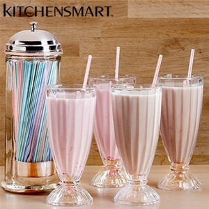 KitchenSmart 5 Piece Milkshake Set