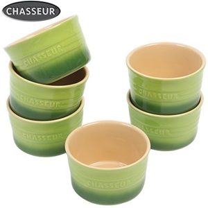 Chasseur La Cuisson Green 6 Piece Rameki