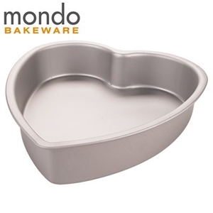 Mondo Bakeware 30cm Heart Cake Pan