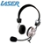 Laser Hi-Fi VoIP Stereo Headset with Microphone