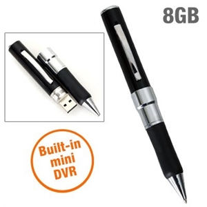 8GB USB Spy Pen Digital Video/Audio Reco