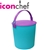 Iconchef Trendi Binz 10L Storage Bin - Turquoise