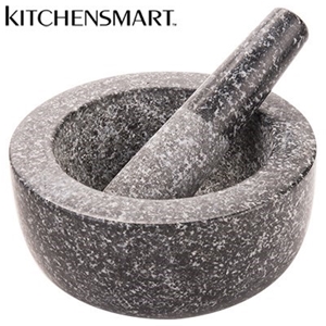 KitchenSmart 20cm Natural Granite Mortar