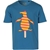 Penguin Junior Boys Twister Logo T-Shirts