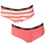 French Connection Junior Girls 2 Pack Brief Sets