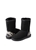 Ozwear UGG 3/4 Boots With Zebra Print Black