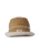 Ozwear UGG Flat Top Bucket Hat In Sand