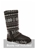 Ozwear UGG Cardy Socks Chocolate and White Pattern for Ozwear UGG Boots