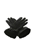 Ozwear UGG Premium Lamb Skin Cuff Glove (Gloves) in Black