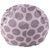Home Couture The SEATER Lounge Bag - Dotty Grey