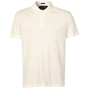 Armani Mens Basic Polo Shirt