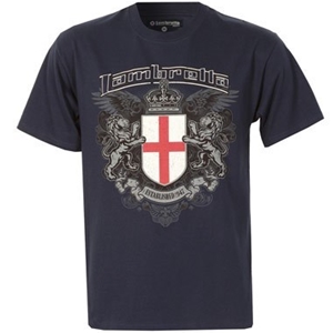 Lambretta Mens Crest T-Shirt
