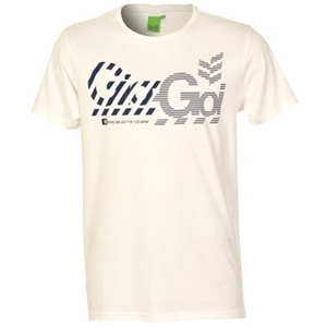 Gio Goi Mens Tri Flock T-shirt