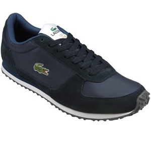 Lacoste Mens Pyron Col Trainers