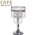 CAFE Lighting 41cm Bambi Touch Table Lamp - Clear