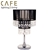 CAFE Lighting 44cm Diva Table Lamp - Black