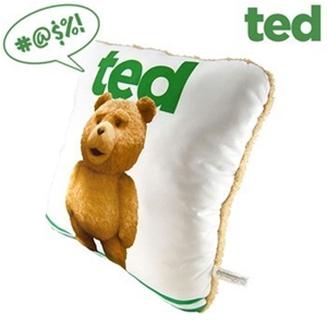 Ted 14" Pillow w/ Sound